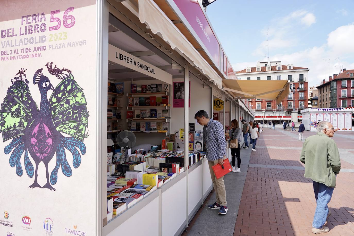 La Feria el Libro de Valladolid, en una pasada edición