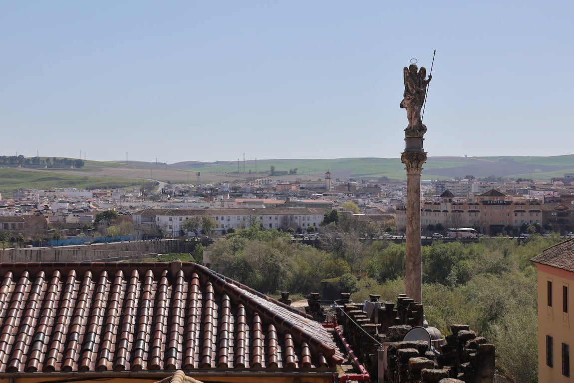 Fotos: la restauración de las cúpulas de la maqsura de la Mezquita-Catedral de Córdoba