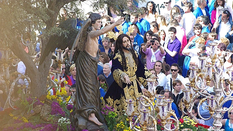 Procesiones y hermandades del Domingo de Ramos en Málaga