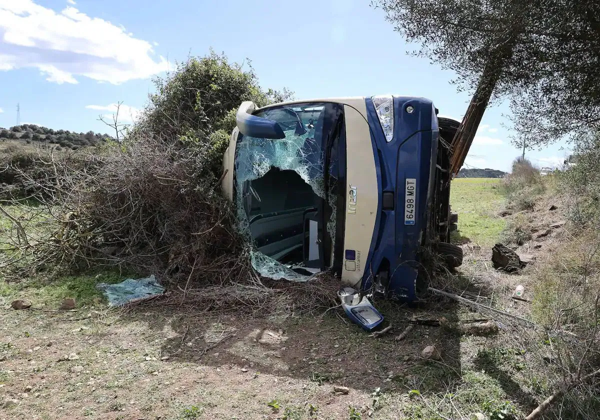 Estado en el que quedó el vehículo