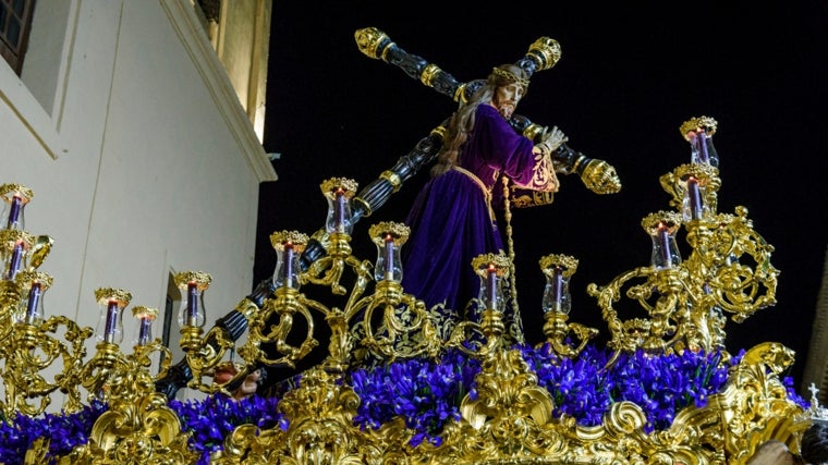 Nuestro Padre Jesús Nazareno Huercal-Overa, obra de Salzillo.