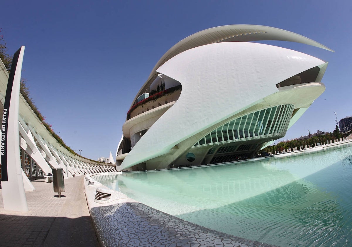 Imagen de archivo del Palau de les Arts de Valencia