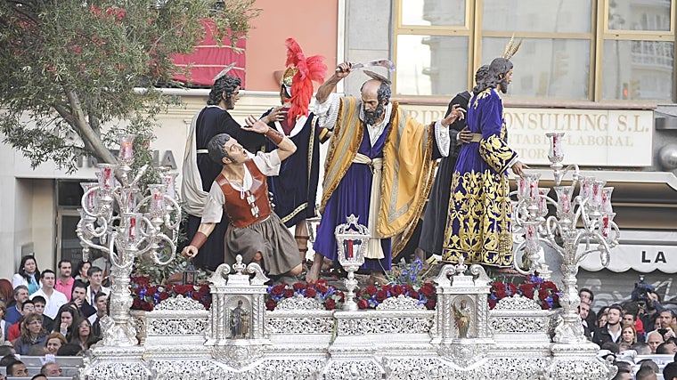 Procesiones y hermandades del Domingo de Ramos en Málaga