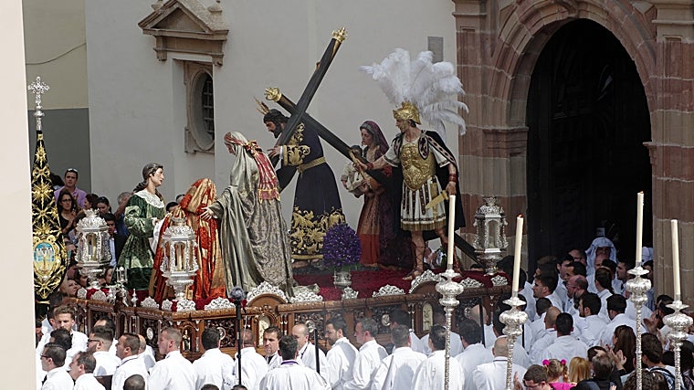 Procesiones y hermandades del Domingo de Ramos en Málaga