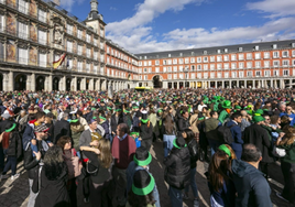 Día de San Patricio en Madrid: cine gratis, cerveza y un desfile de gaiteros