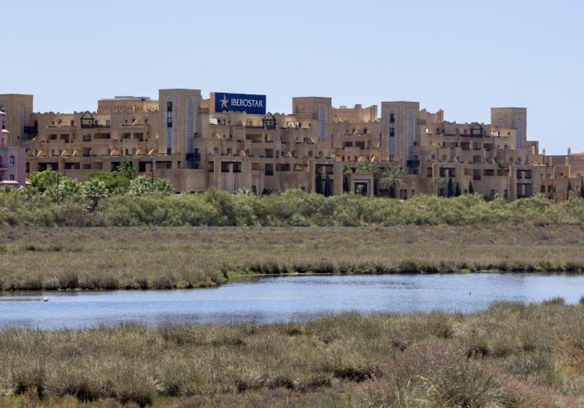 Aguas superficiales en Isla Canela (Ayamonte)