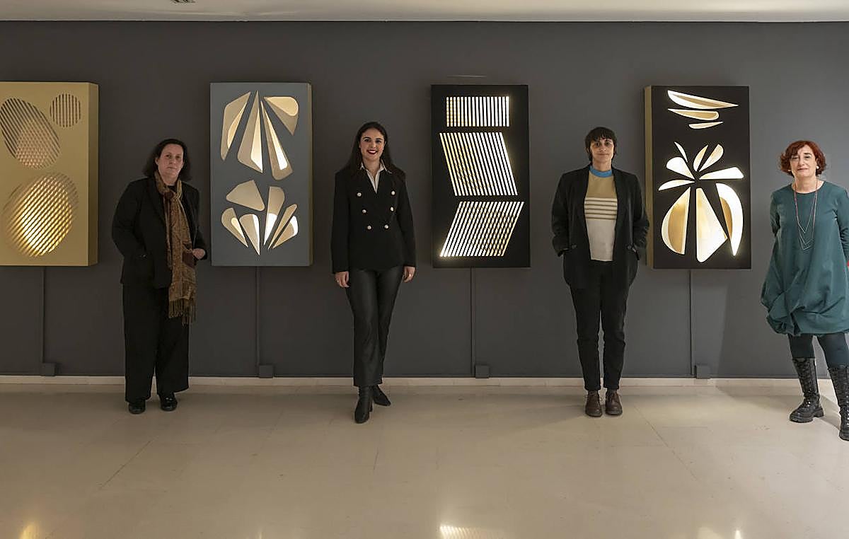 Imagen de la exposición de Eusebio Sempere en el IVAM