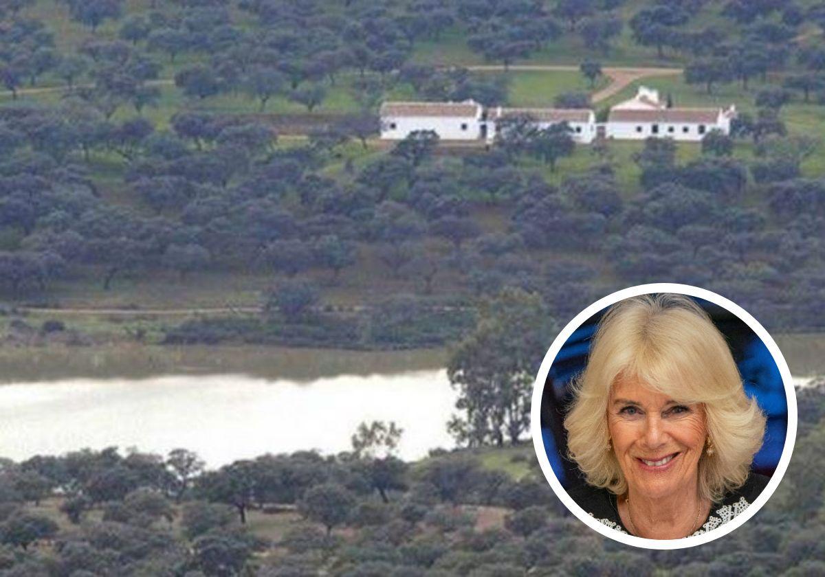 Helipuerto, capilla, gasolinera, sauna... Así es La Garganta, la finca en  Ciudad Real donde la Reina Camila pasa su baja por agotamiento