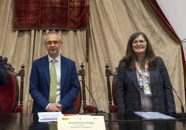 La rectora en funciones de la Usal presenta su renuncia irrevocable por «motivos personales»