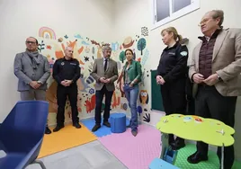 La Policía Local crea una 'sala amable' para que las víctimas de maltrato puedan dejar sus hijos mientras denuncian
