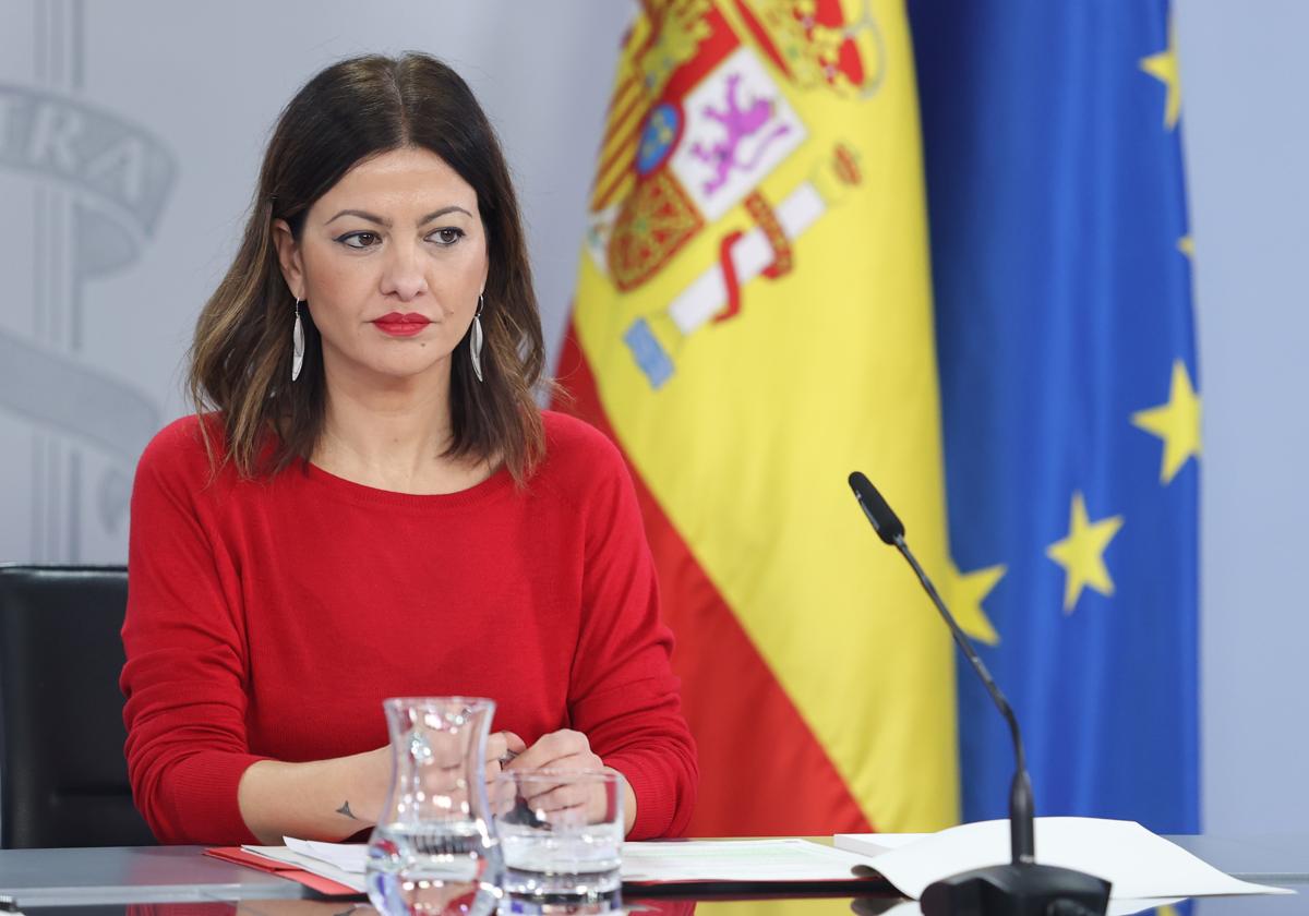 Sira Rego en una imagen de archivo.