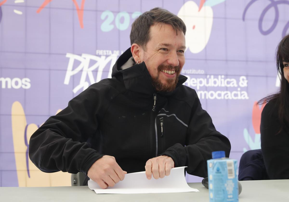 Pablo Iglesias, en una foto de archivo