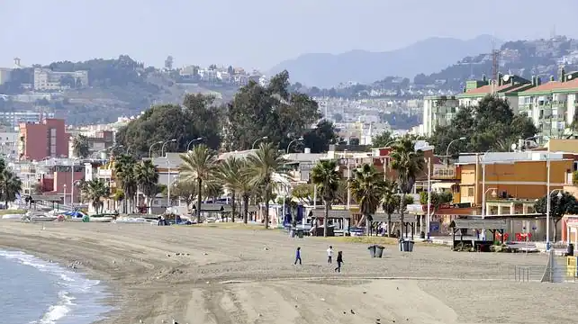 La carrera popular de El Palo discurrirá por el litoral de este barrio malagueño