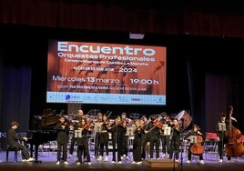 Las orquestas de cinco conservatorios de Castilla-La Mancha dan un recital en Alcázar de San Juan