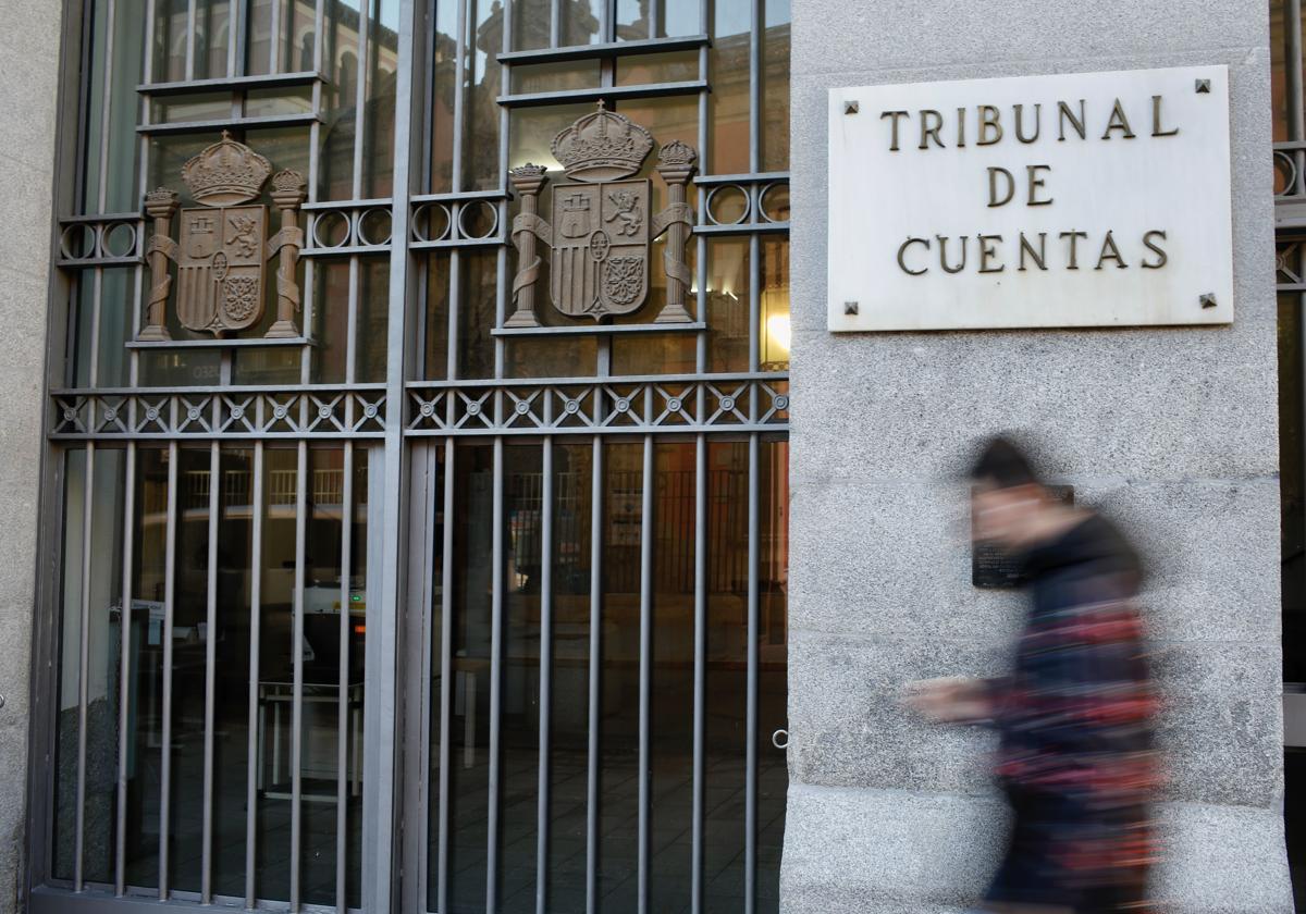 La sede del Tribunal de Cuentas en Madrid