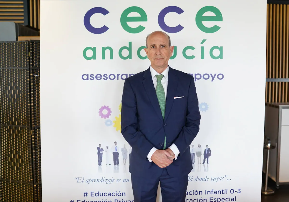 Rafael Caamaño, nuevo presidente de CECE en Andalucía