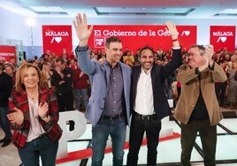 El PSOE de Málaga reprocha al PP el «bloqueo» de los Presupuestos del Estado después de prorrogarlos Pedro Sánchez