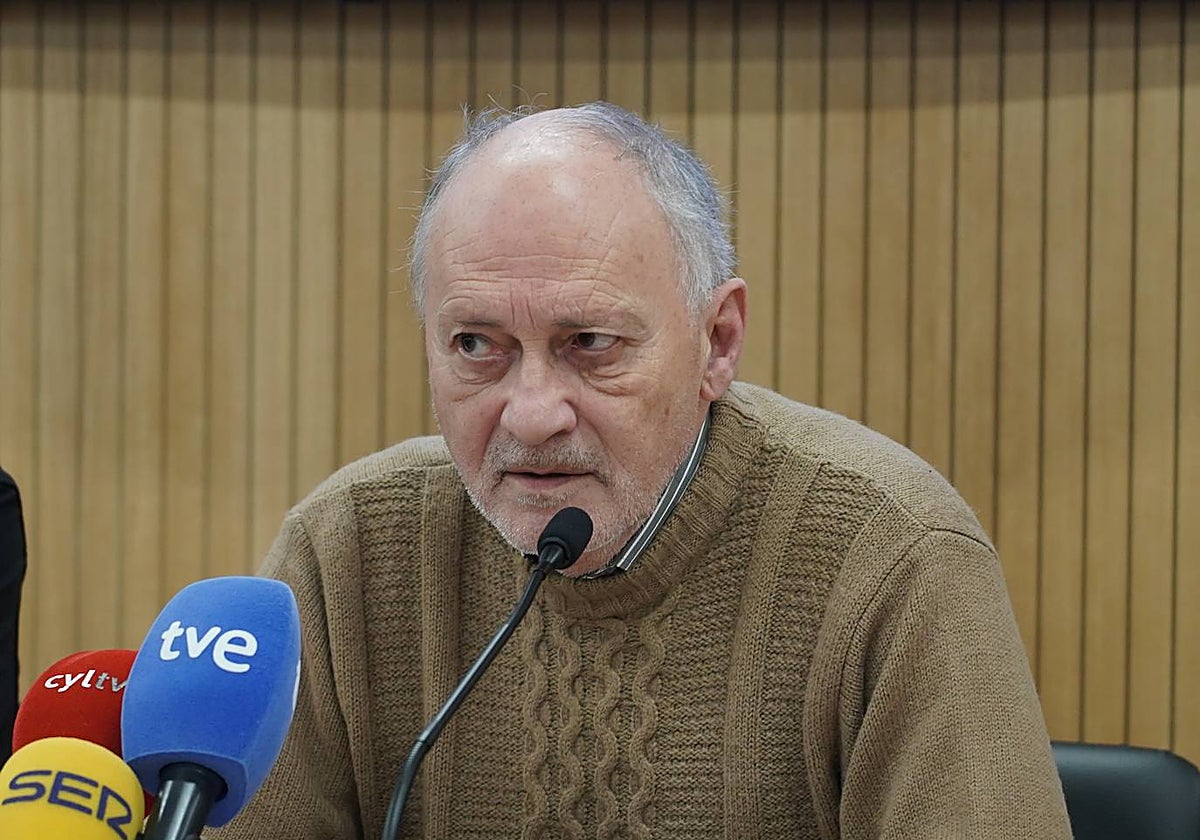 Faustino Temprano, en una imagen de archivo