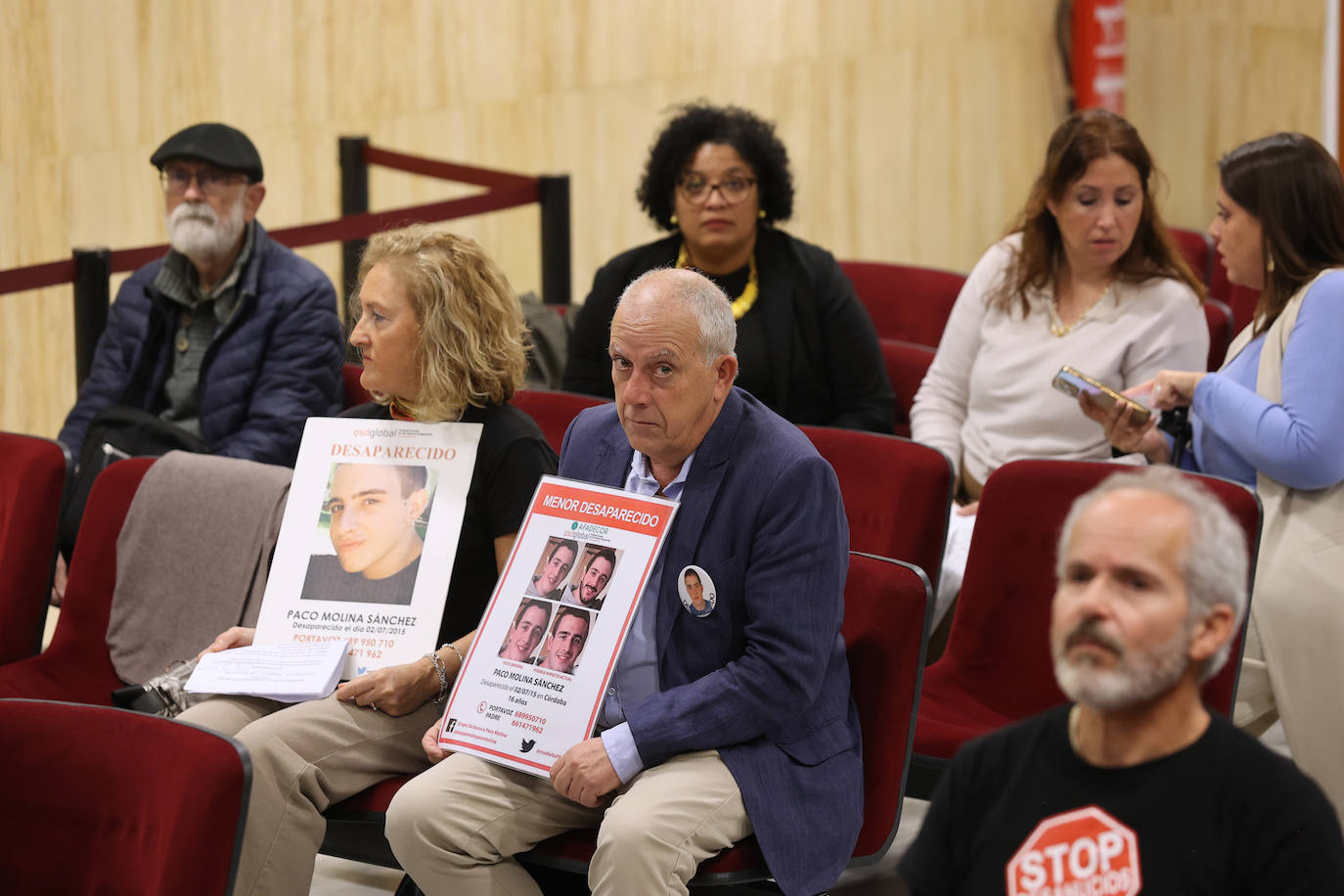 Fotos: el Pleno del Ayuntamiento de Córdoba