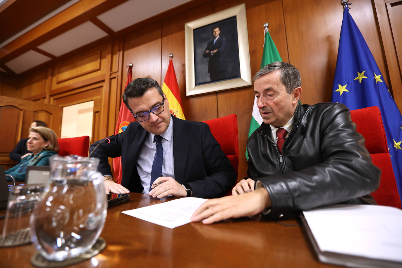 Fotos: el Pleno del Ayuntamiento de Córdoba