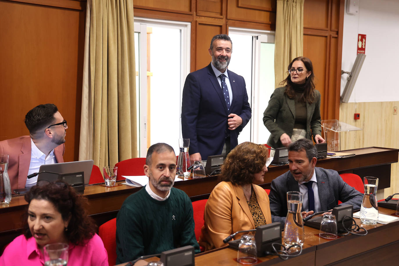 Fotos: el Pleno del Ayuntamiento de Córdoba