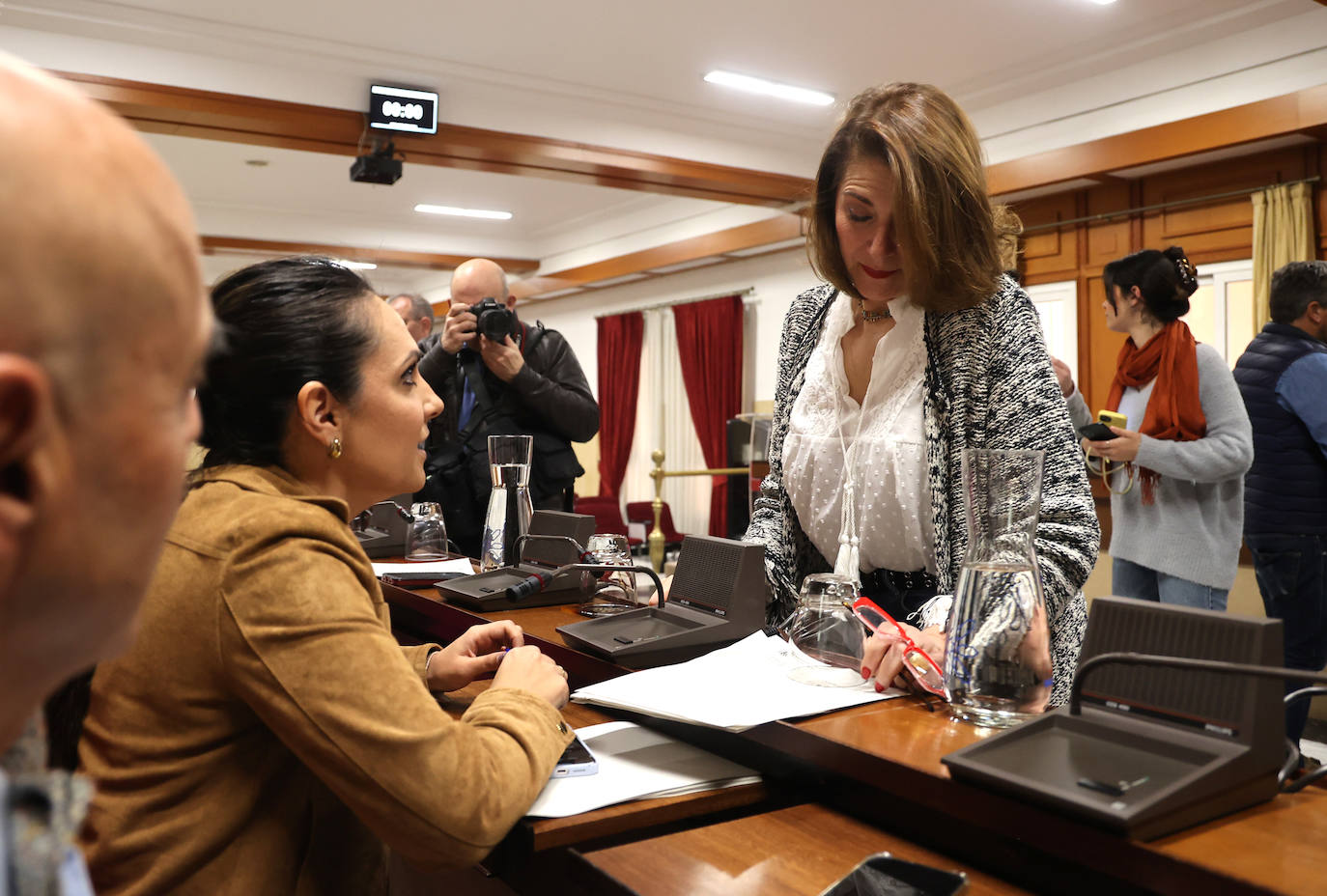 Fotos: el Pleno del Ayuntamiento de Córdoba