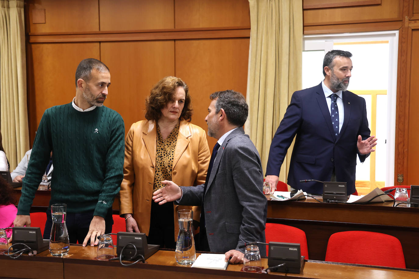 Fotos: el Pleno del Ayuntamiento de Córdoba