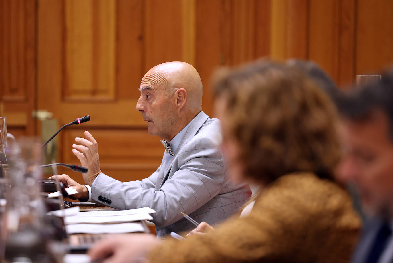 Fotos: el Pleno del Ayuntamiento de Córdoba