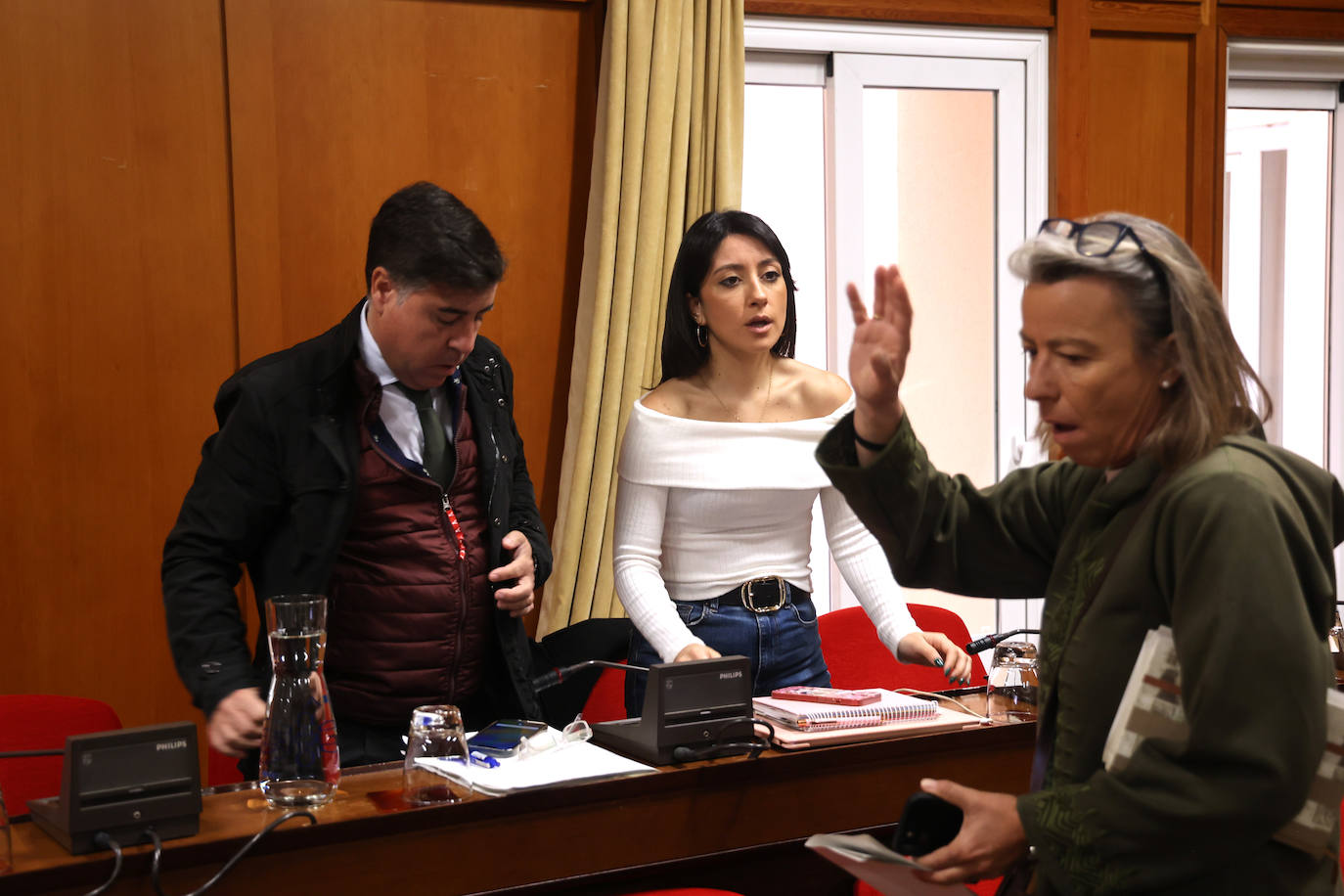 Fotos: el Pleno del Ayuntamiento de Córdoba