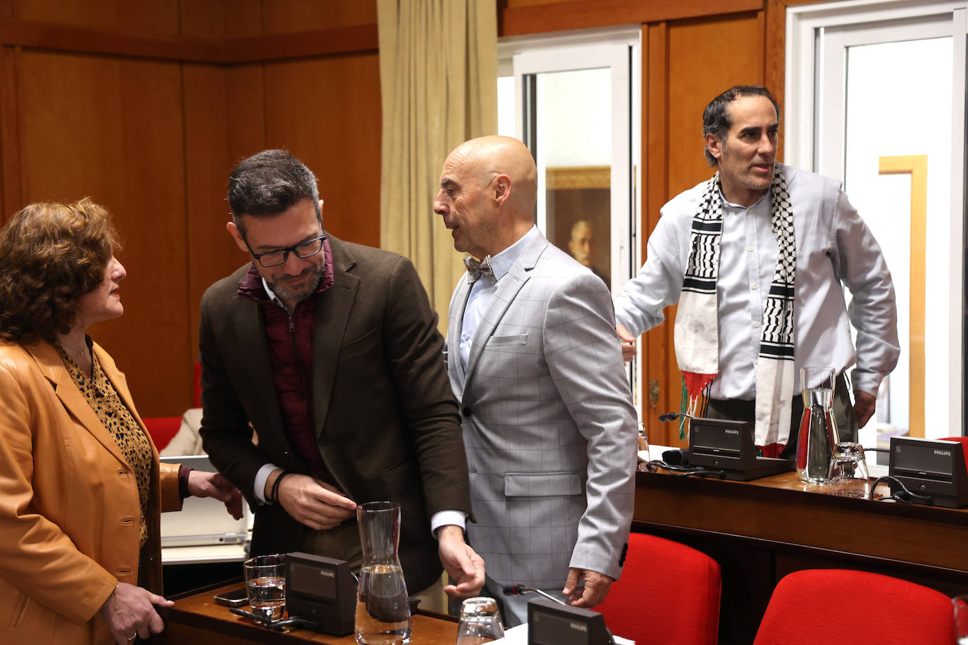 Fotos: el Pleno del Ayuntamiento de Córdoba