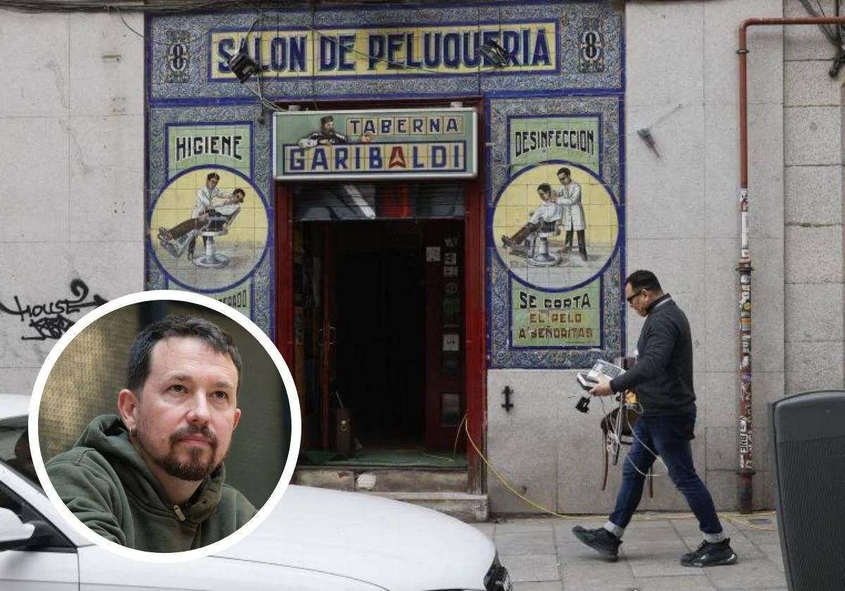 El local de la calle Ave María donde Pablo Iglesias abrirá su nuevo restaurante