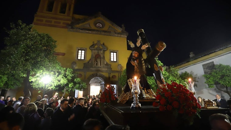 Vía Crucis de Jesús Caído por la cuesta de San Cayetano