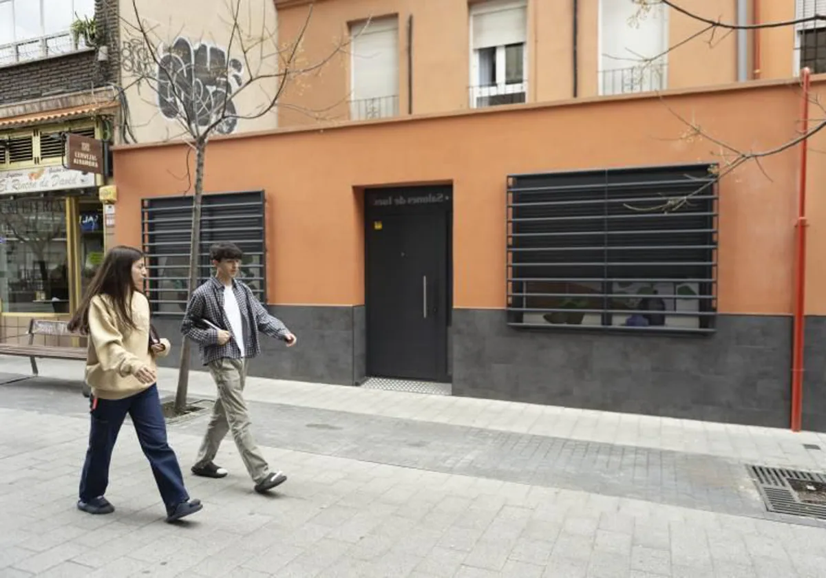 Local comercial reconvertido en vivienda en Madrid