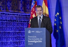 Felipe VI llama a invertir en ciencia: «El futuro de España está íntimamente ligado a la investigación»