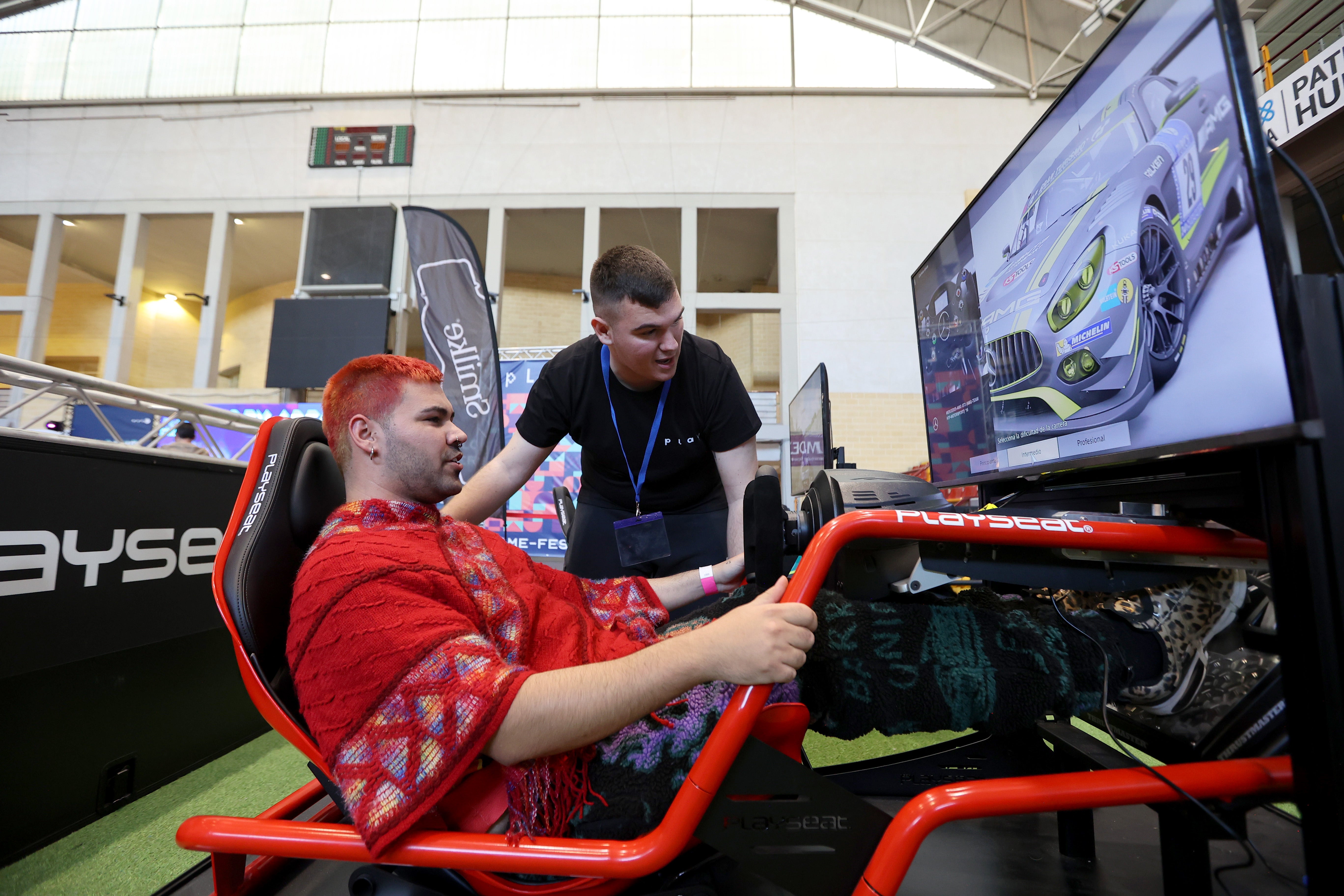 Fotos: ambientazo de &#039;gaming&#039; y ocio digital en el Play Fest Game de Córdoba