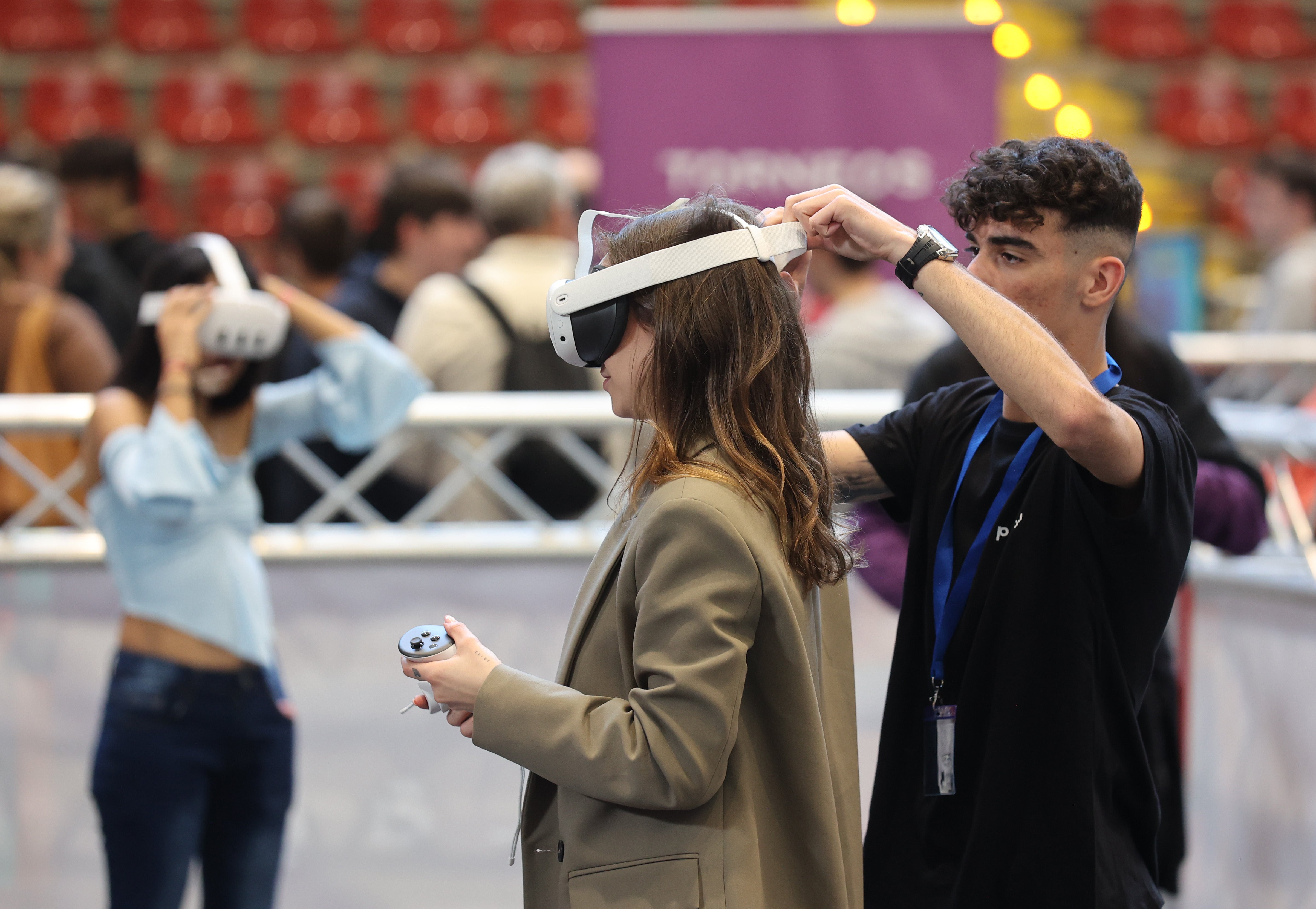 Fotos: ambientazo de &#039;gaming&#039; y ocio digital en el Play Fest Game de Córdoba