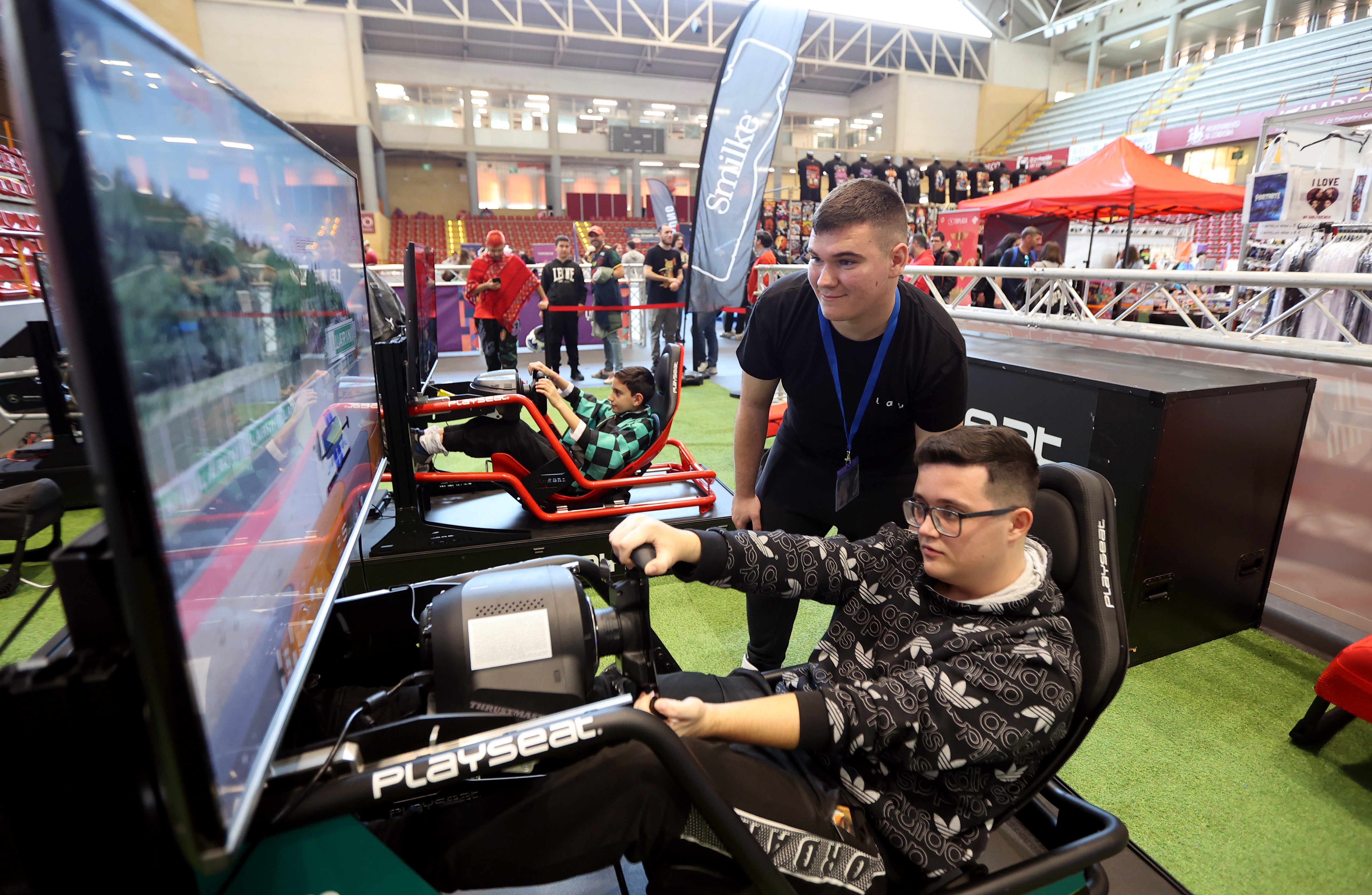 Fotos: ambientazo de &#039;gaming&#039; y ocio digital en el Play Fest Game de Córdoba