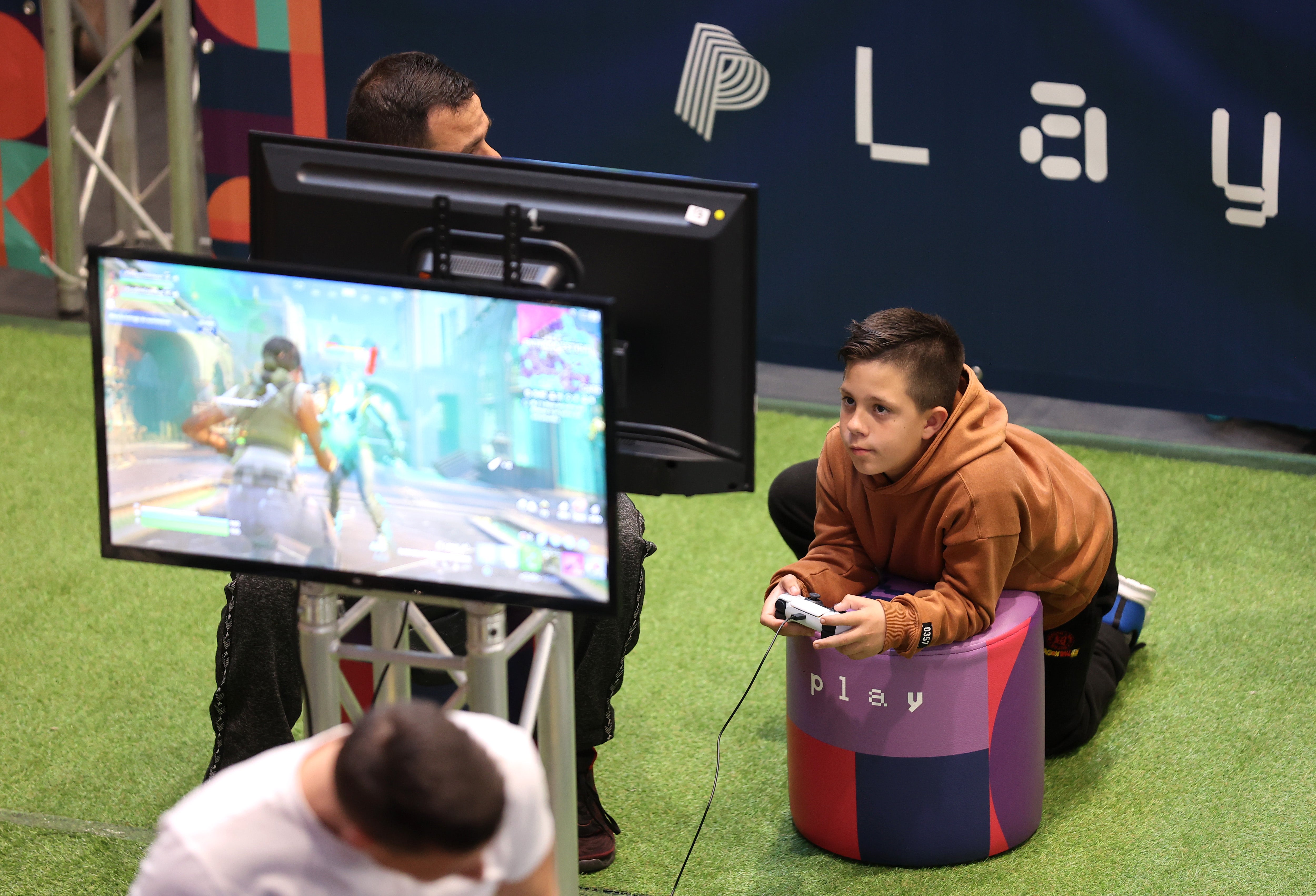 Fotos: ambientazo de &#039;gaming&#039; y ocio digital en el Play Fest Game de Córdoba