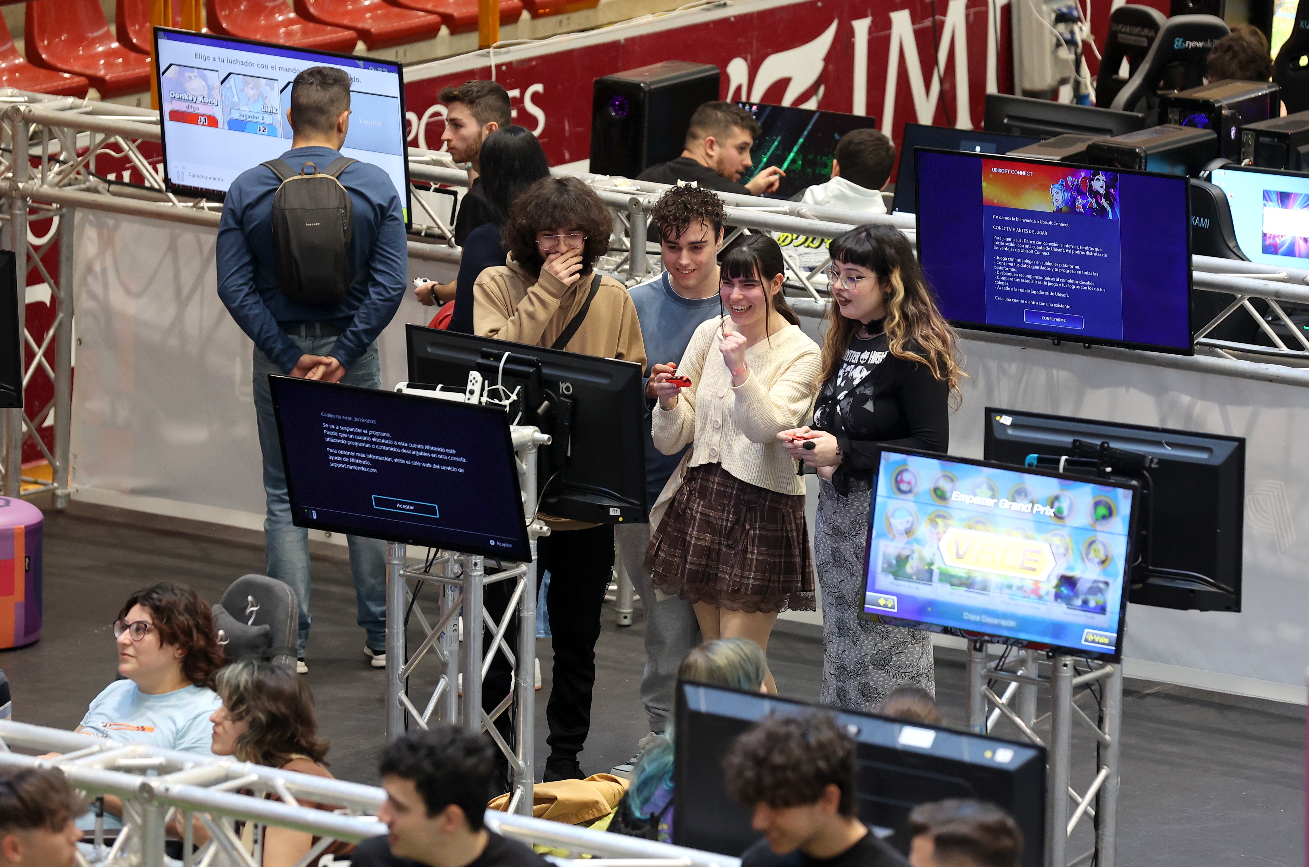 Fotos: ambientazo de &#039;gaming&#039; y ocio digital en el Play Fest Game de Córdoba