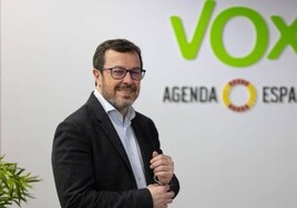 Ignacio Garriga nombra nuevo portavoz de Vox para centrarse en las elecciones catalanas