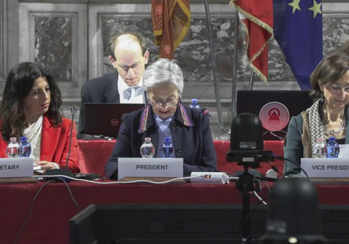 La Comisión de Venecia ha debatido su dictamen este viernes