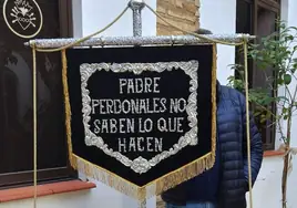 Los Dolores de Córdoba plantea recuperar los estandartes de las siete palabras el Viernes Santo