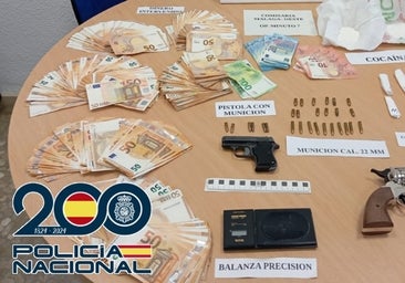 Detenido un anciano que distribuía cocaína desde un trastero 