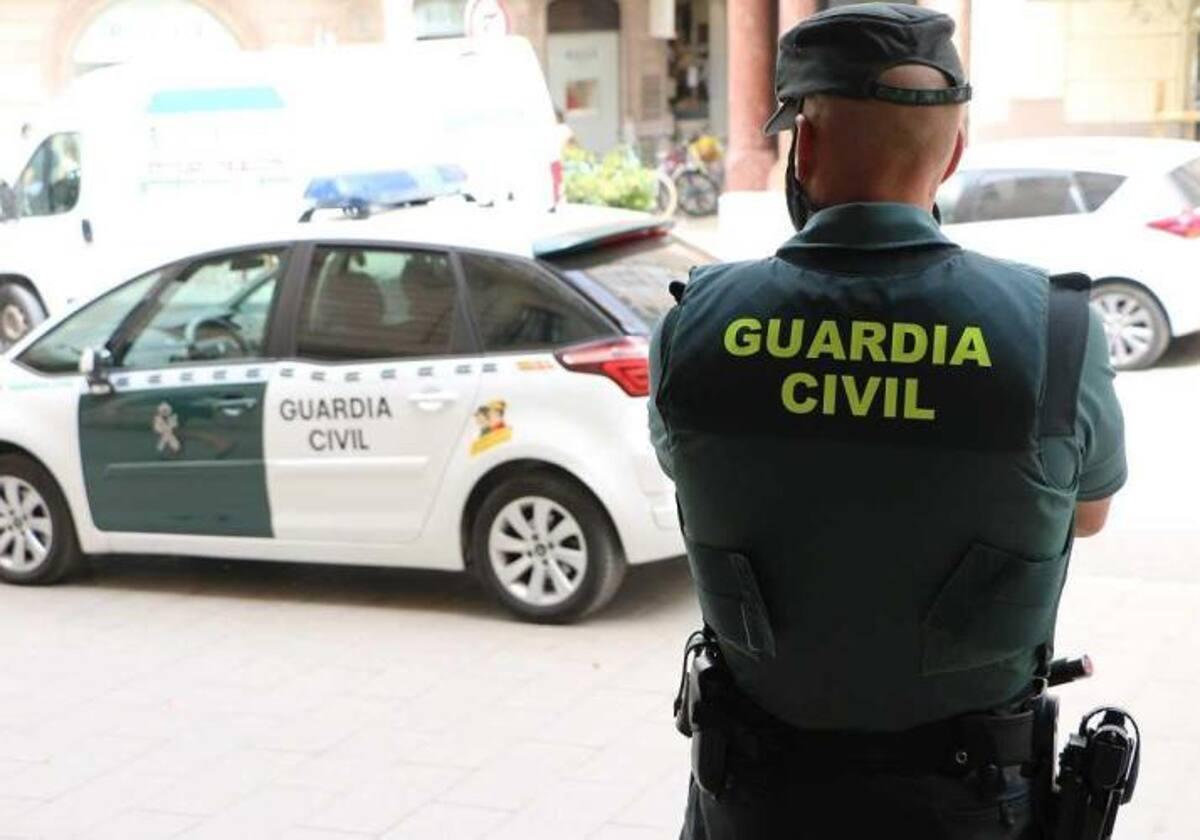 Imagen de archivo de un agente de la Guardia Civil