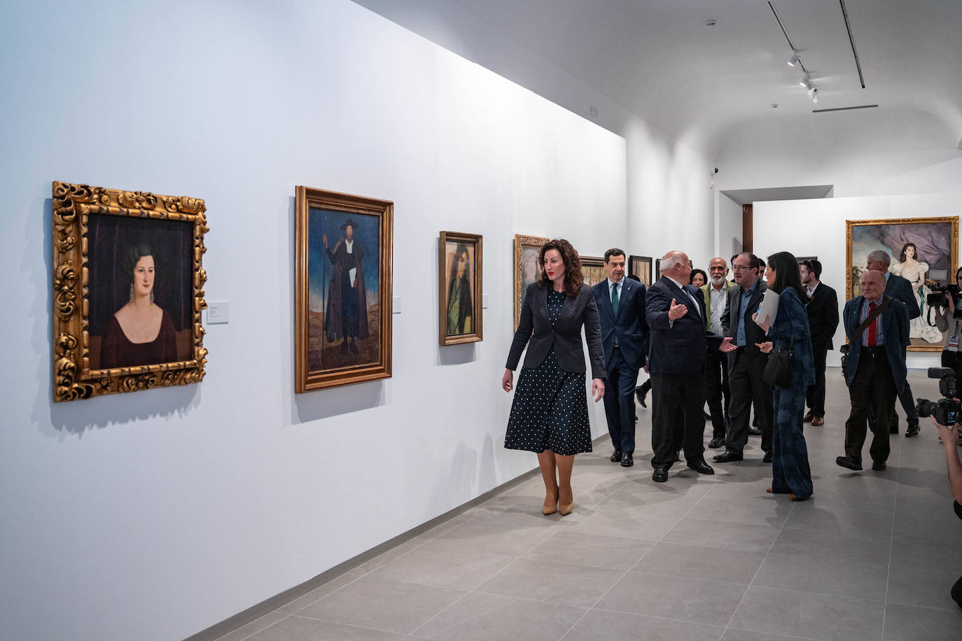 La inauguración del Museo del Realismo Español Contemporáneo de Almería