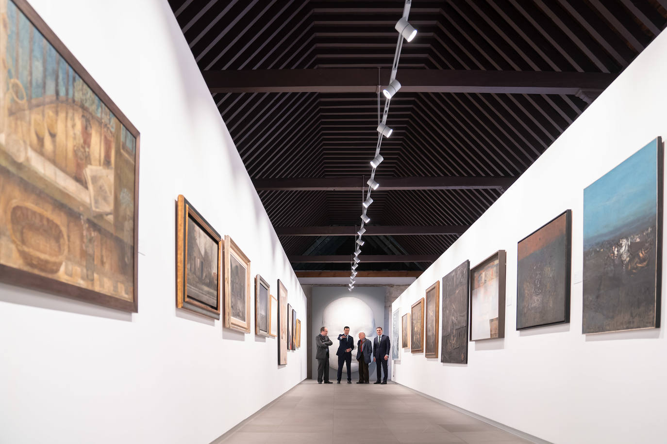 La inauguración del Museo del Realismo Español Contemporáneo de Almería