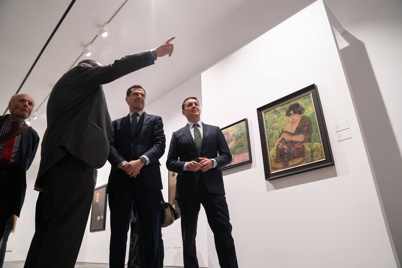 La inauguración del Museo del Realismo Español Contemporáneo de Almería