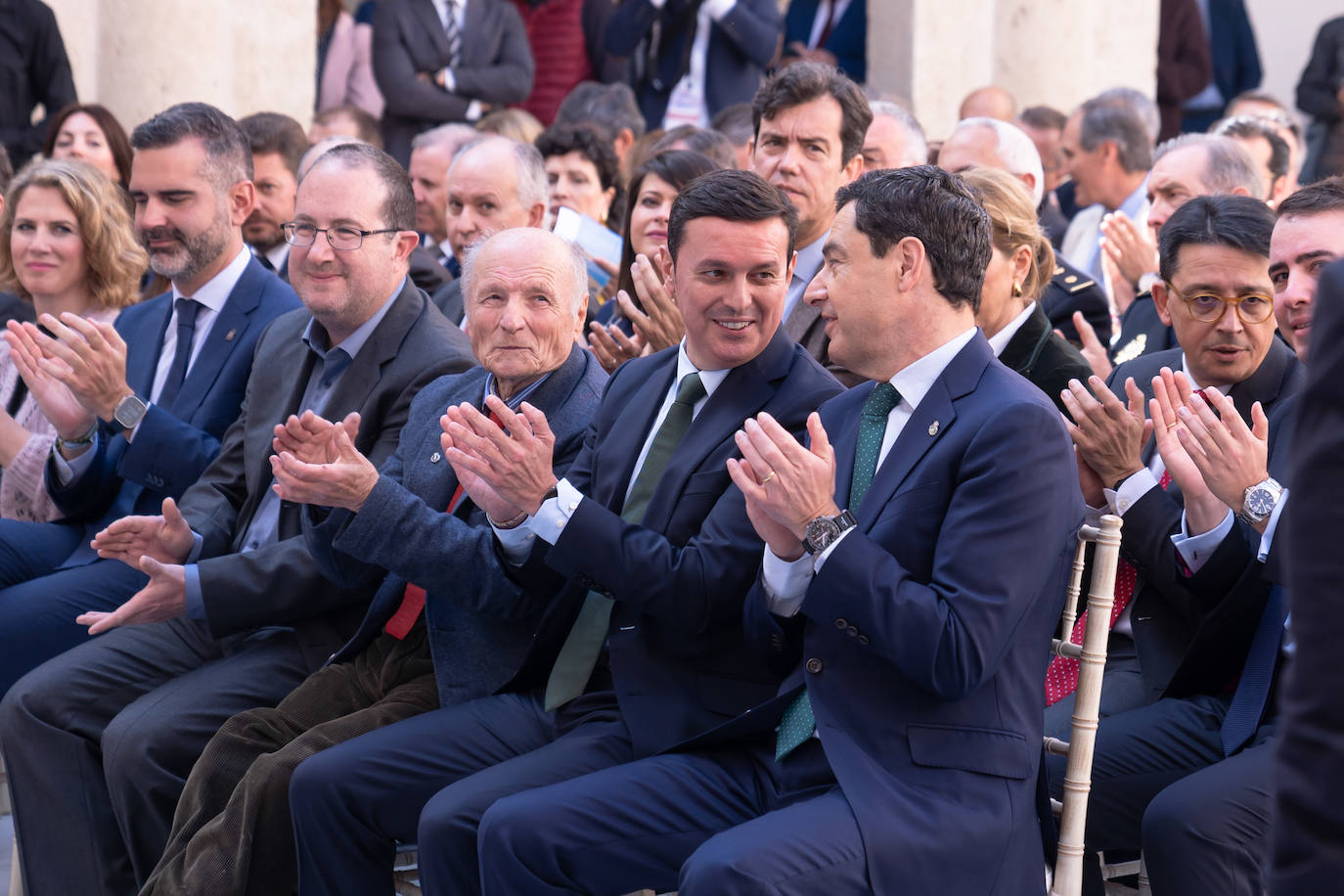 La inauguración del Museo del Realismo Español Contemporáneo de Almería