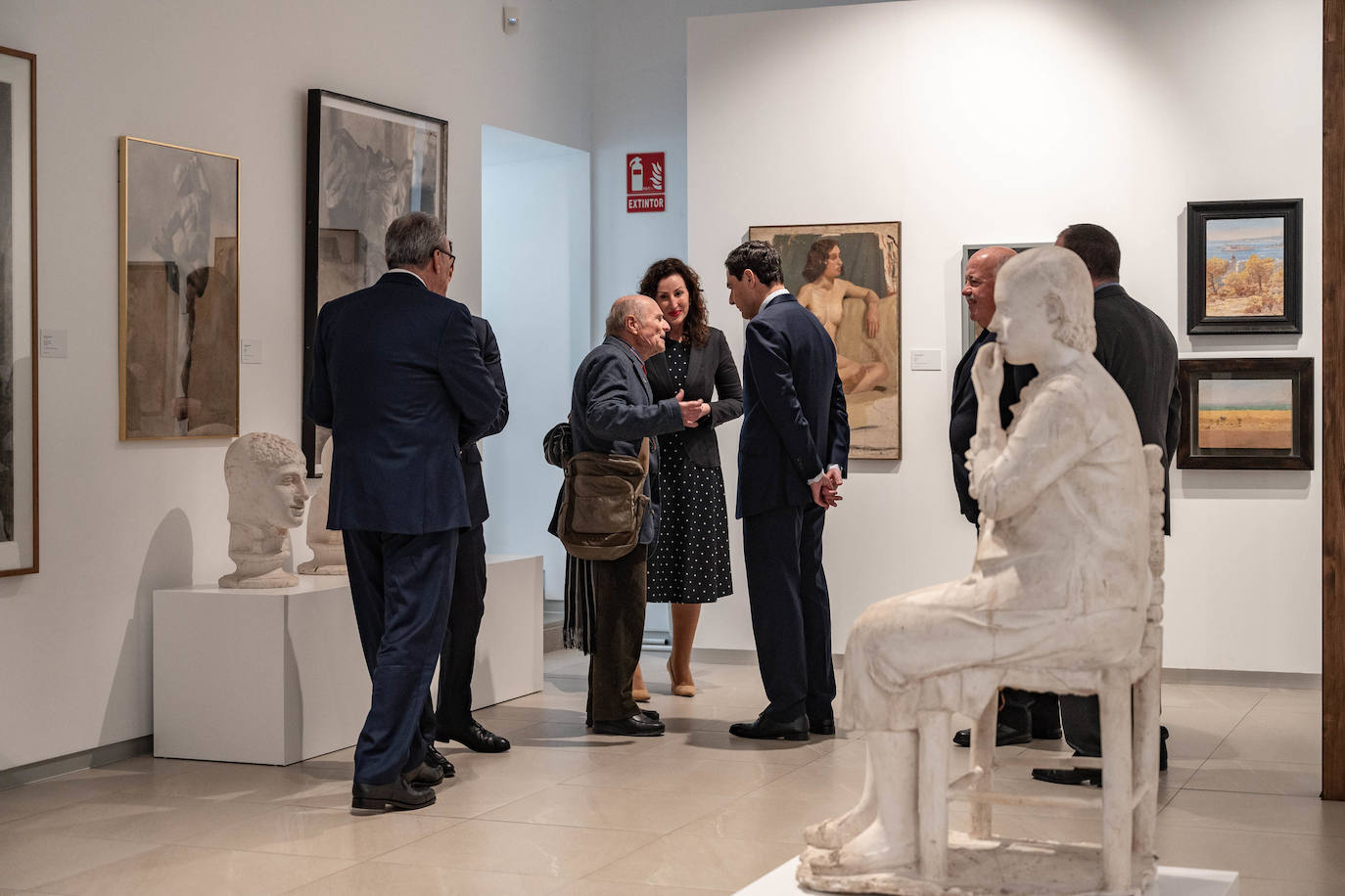 La inauguración del Museo del Realismo Español Contemporáneo de Almería