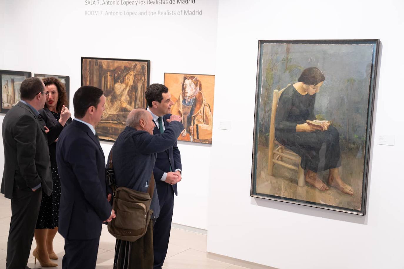 La inauguración del Museo del Realismo Español Contemporáneo de Almería